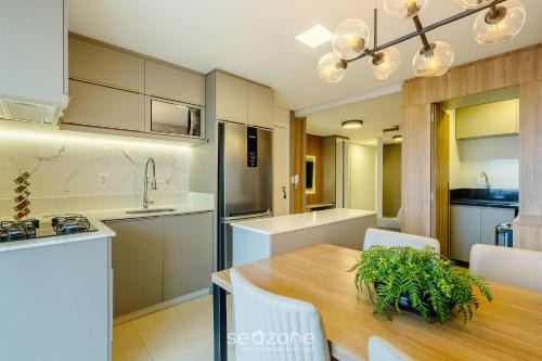 Itacolomi Apartamento | Apto cerca del mar en Balneário Piçarras PDG0202