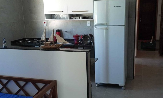 Praia Grande Alquiler De RV | AP Próximo a Praia Apenas 50 Metros