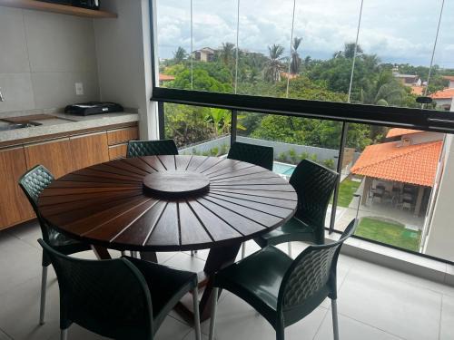 Barra de Sao Miguel Apartamento | AP quarto/sala com varanda ampla