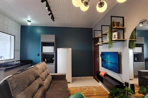 Sao Miguel Do Oeste Apartamento | AP102 - Apartamento com AC no centro