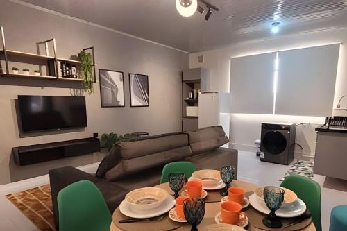 Sao Miguel Do Oeste Apartamento | AP103 - Apartamento com A/C no centro
