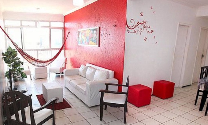 Praia do Futuro I Apartamento | Ap3 en Fortaleza CE Praia do Futuro 3 habitaciones 100m2 con 3AR, wifi
