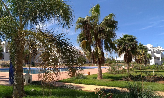 Marina Apartamento | Ap8.Chez Younès Apartment 120 m² Swimming pool Wifi and Air Conditioning in SAIDIA marina