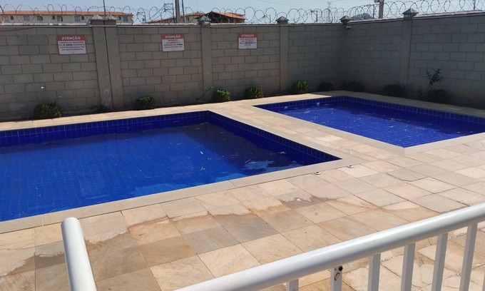 Jardim Esperanca Apartamento | Apartment with pool