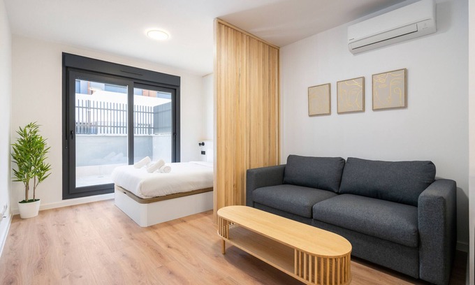 San Sebastián de los Reyes Apartamento | apartamento reformado con garaje y piscina de alquiler temporal