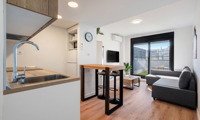 San Sebastián de los Reyes Apartamento | apartamento reformado con garaje y piscina de alquiler temporal
