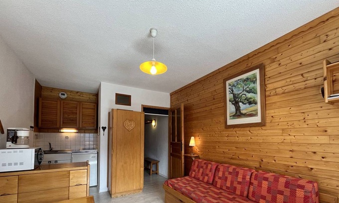 Plan Peisey Apartamento | Apartment Peisey-Nancroix-Plan Peisey, studio flat, 4 persons