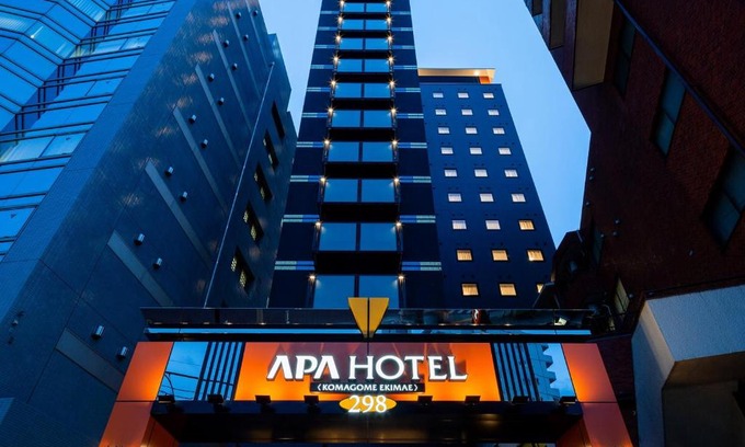 Toshima Hotel | APA Hotel Komagome Ekimae
