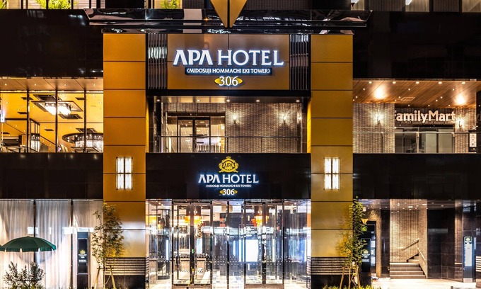 Chuo Hotel | APA Hotel & Resort Midosuji Hommachi Eki Tower