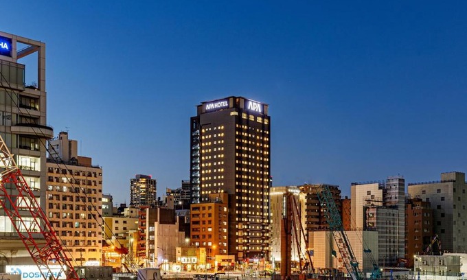 Takanawa Hotel | APA Hotel Shinagawa Sengakuji Ekimae