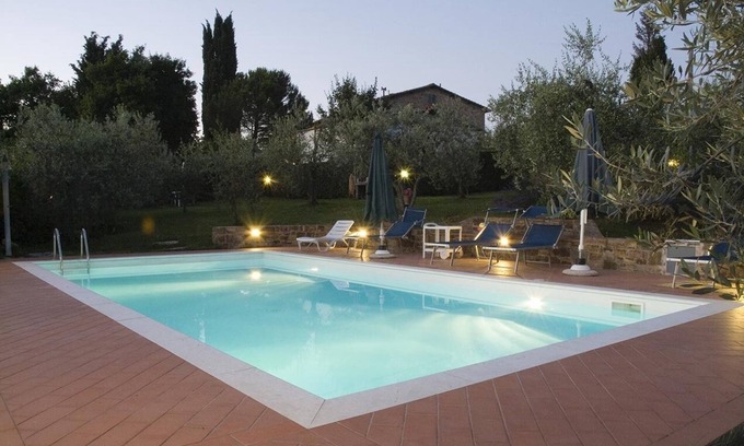 San Casciano in Val di Pesa Apartamento | Aparte in Chianti cerca de Greve y San Casciano, PISCINA PRIVADA SOLO PARA TI!