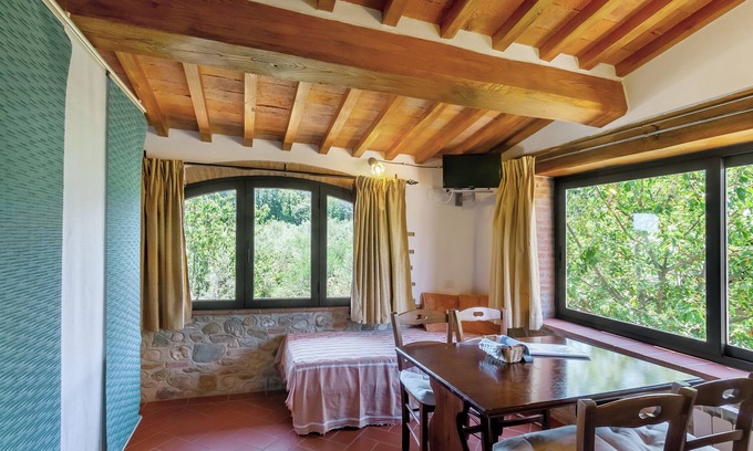 Mercatale Val di Pesa Apartamento | Apartamento 'Cavallo Flat' con vistas a la montaña, Wi-Fi y aire acondicionado