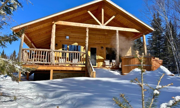 La Malbaie Chalet De Esquí | Apache - Chalet Tout Confort Avec Jacuzzi