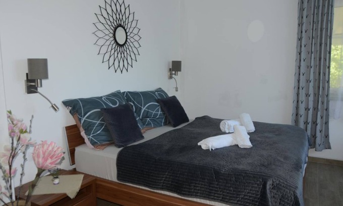 Sankt Kanzian am Klopeiner See Cama Y Desayuno | Apartment with terrace - Pension Eule