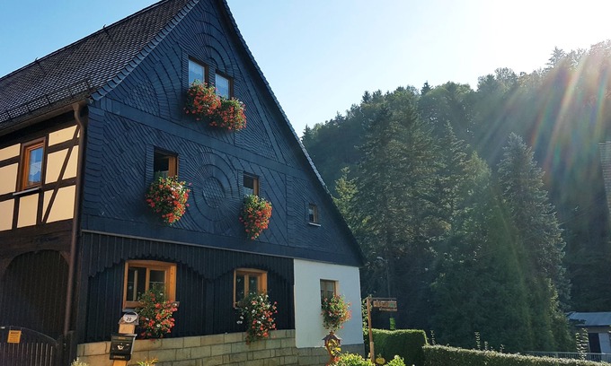Porschdorf Apartamento | Apartamento en la bella Suiza sajona