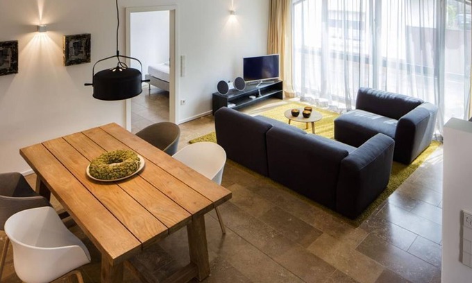 Gimmeldingen Apartamento | Apartamento Hochparterre - Loblocher Hof