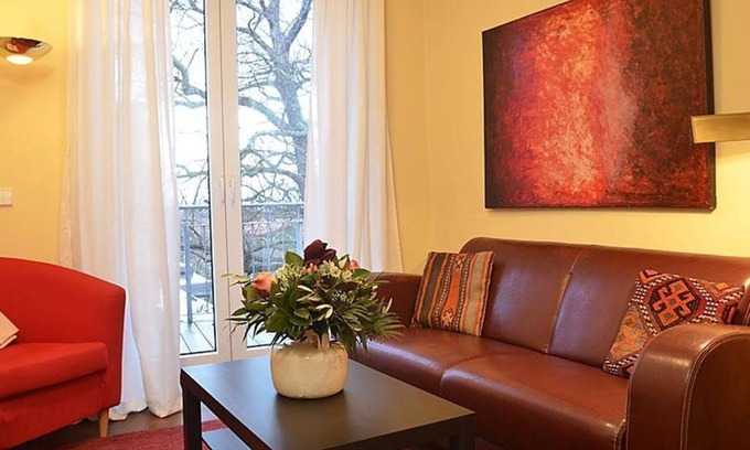 Neustadt-Gimmeldingen Apartamento | Apartment Kastanienbusch - House Mandelblüte
