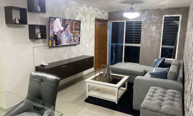 Punal Condominio | Apartment Santiago De Los Caballeros Entire place 3bd, ac, hot water, dry&washer