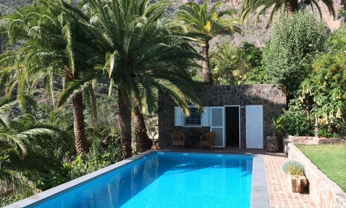 Mogan Apartamento | Apartamento-Vista a la Piscina-Baño Privado