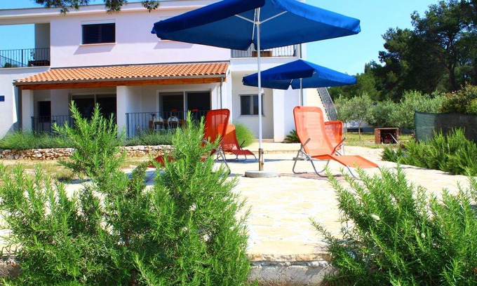 Verunic Apartamento | Apartamento en Dugi Otok cerca de Sakarun