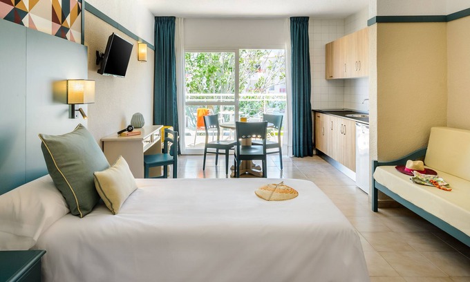 Bahía de San Antonio Complejo | Aparhotel Vibra Club Maritim