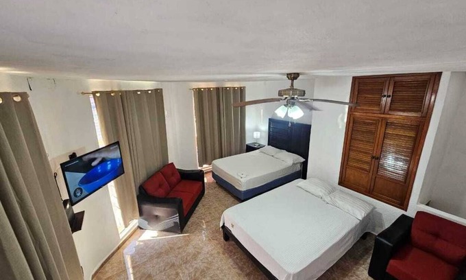 Centro - Supmza 001 Apartamento | Aparment islamujeres of love-ctr in Main Street
