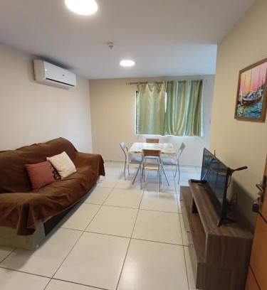 Ciudad Del Este Apartamento | Apart 2 habitaciones vista a Itaipú - 32