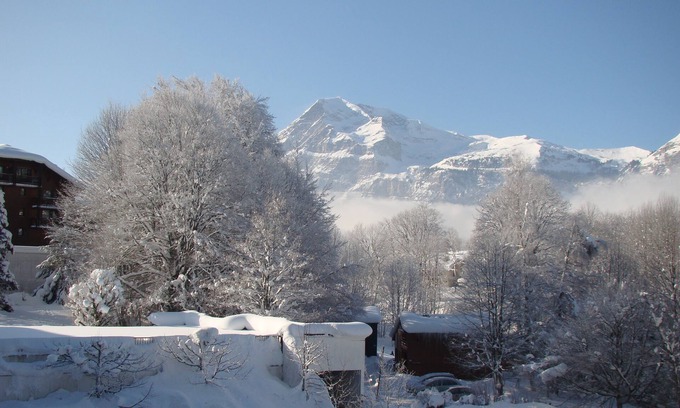 Les Carroz-d'Araches Apartamento | APART. 4 Pers. with GARAGE-200M Village Exposition Plein SUD