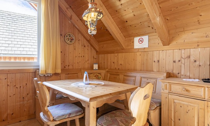 Sankt Lorenzen ob Murau Apartamento | Ferienhaus Georg 34 OG