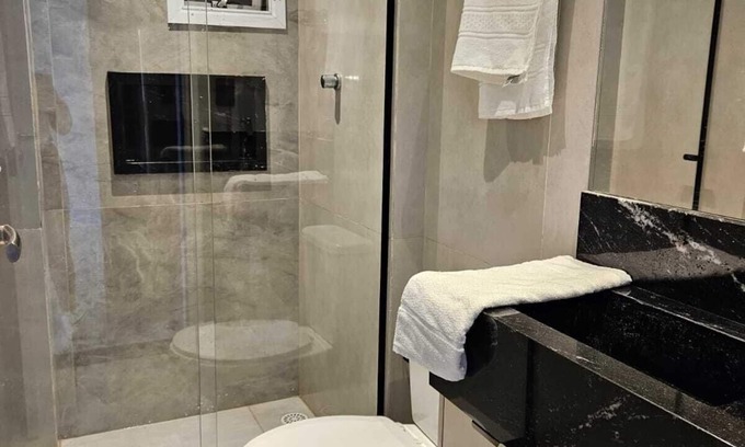 Caicara Apartamento | Apartamento Novo 100 Metros da Praia Mobiliado Equipado Decorado
