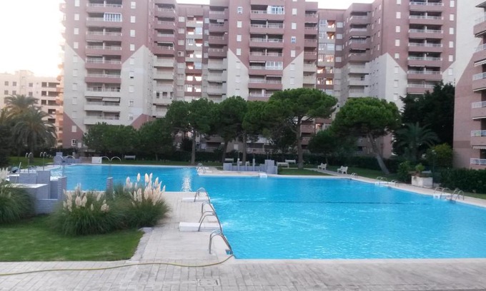 Canet de Berenguer Apartamento | Apart. BREZO Nova-Canet. Playa