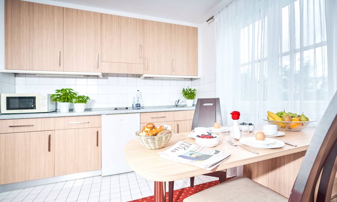 Stuttgart Apartamento | Apart Business Hotel