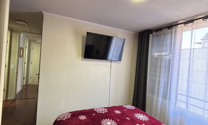 Downtown Santiago Apartamento | Apart centro city spa