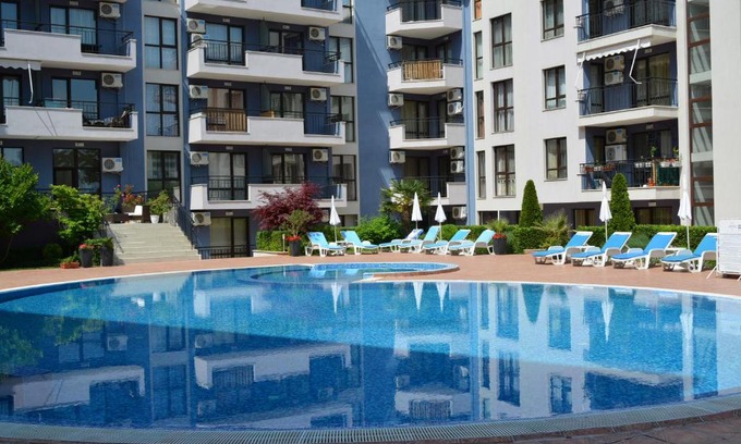 Golden Sands Apartamento | Apart Complex Amphora Palace