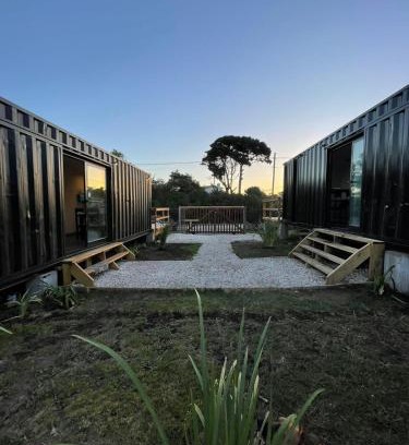 Barrio Los Acantilados Apartamento | Apart Containers, Acantilados