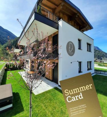 Umhausen Apartamento | Apart Dorhoam