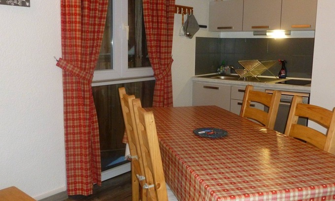 Laveissiere Apartamento | Aparte. dúplex para 6 personas frente al telesilla Masseboeuf