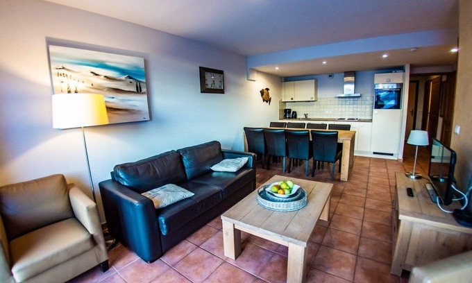 Saint-Francois-Longchamp Casa | Apartment suitable for 8-10 persons. In center of Saint François Longchamp with ski in & out.