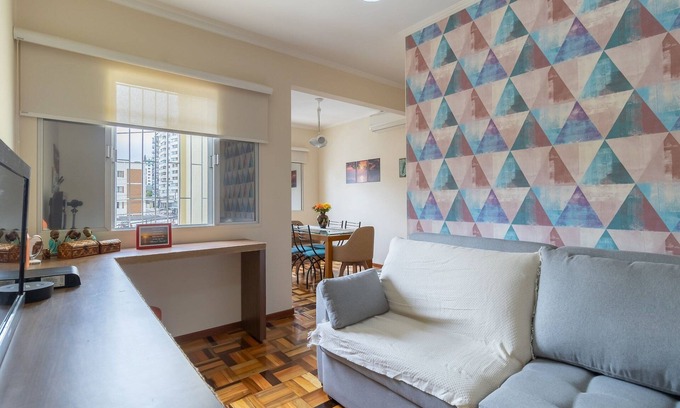 Centro Apartamento | Apart Great Location Center of Floripa Ely0201
