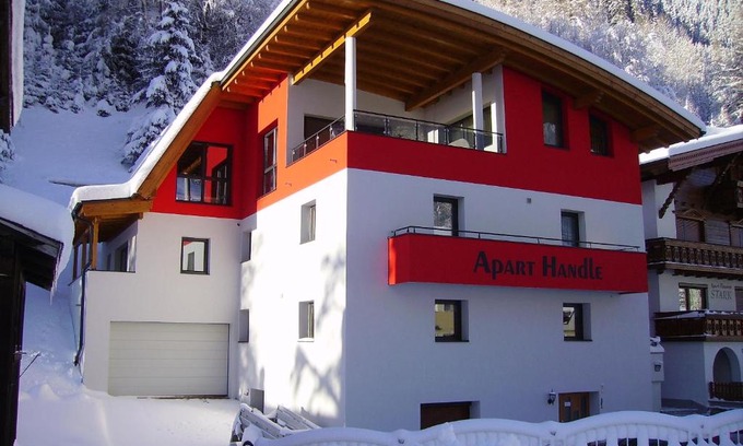Kappl Apartamento | Apart Handle