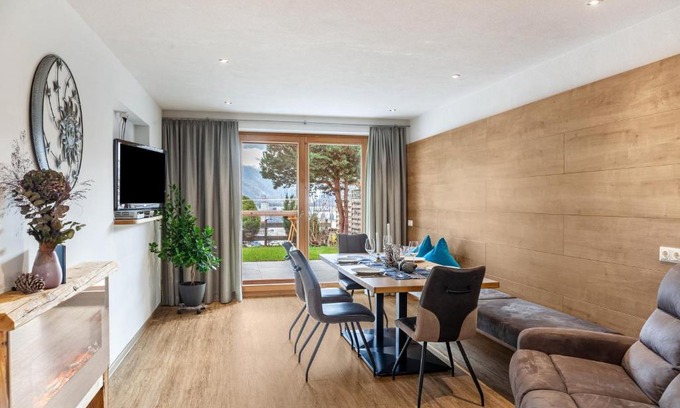 Kaltenbach Apartamento | Apart-hochzillertal Gartenwohnung