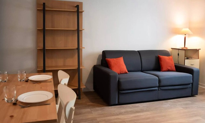 Lambezellec Apartamento | Terres de France - Appart'Hotel Brest - 2 habitaciones 4 personas