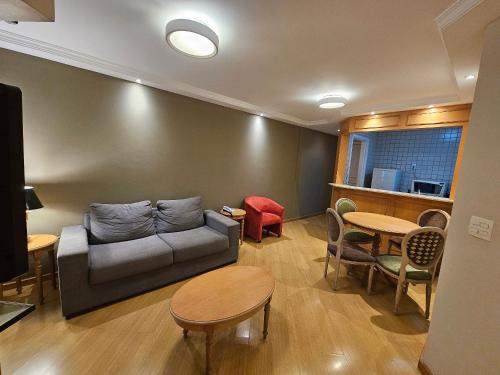 Indianopolis Apartamento | Apart/Hotel c/2 quartos e 2 banheiros Moema SP
