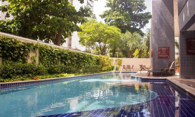 Boa Viagem Apartamento | Apart hotel c WiFi prox a Praia de Boa Viagem PE