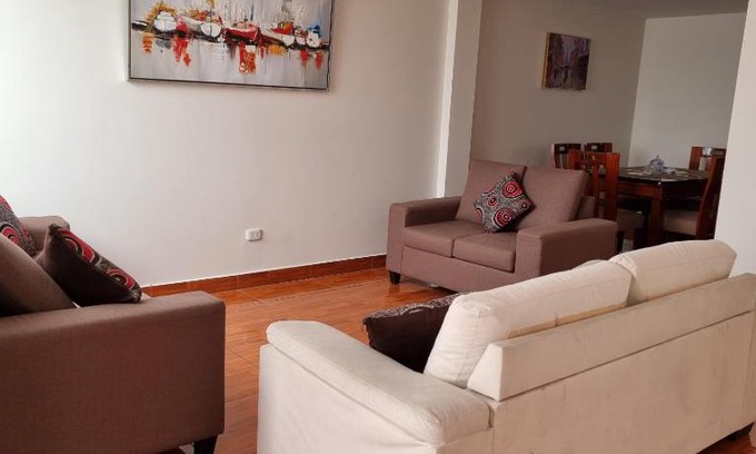 San Borja Apartamento | Apart Hotel Cabral