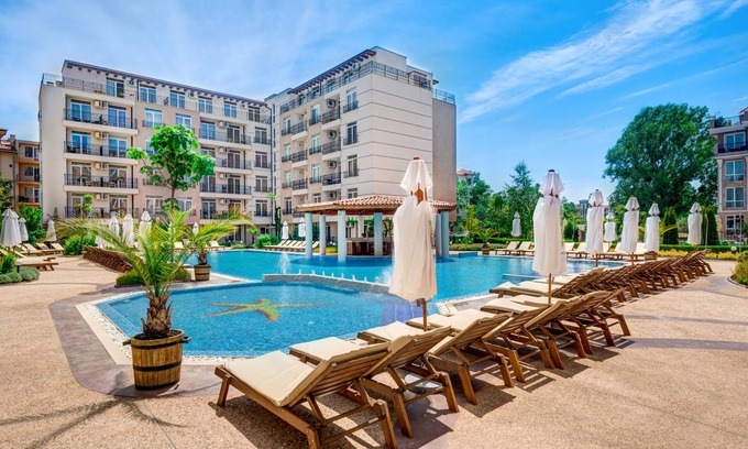 Chaika Apartamento | Apart-hotel Dawn Park