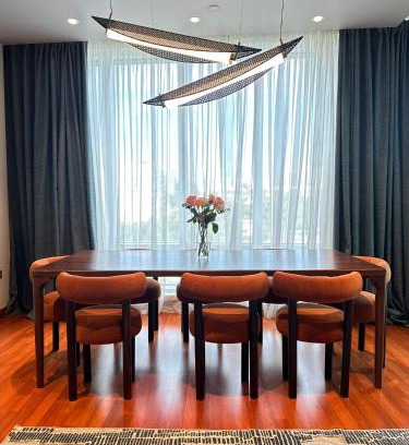 Almaty Apartamento | Apart Hotel ESENTAI LUX LIVING