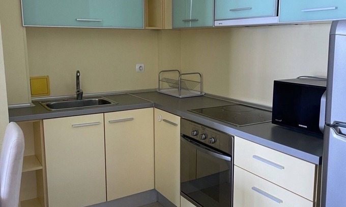 Nessebar Apartamento | Apart hotel Gallery A Апартамент в Слънчев Бряг на първа линия-гледка море