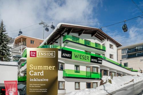 Soelden Apartamento | Apart Hotel Garni Wieser