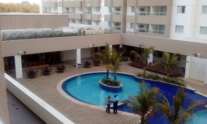 Olimpia Apartamento | Apart hotel en Olímpia Park Resort a 300 m del parque Thermas dos Laranjais.